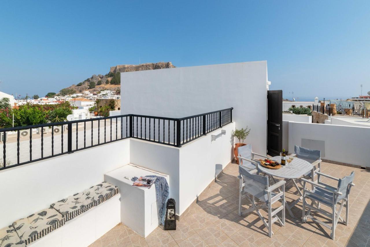 Lindos Olive Suites Extérieur photo